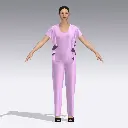 43 WOMEN TOP SHOULDER FORWARD V SHAPE FLARE WITHOUT SLV.webp