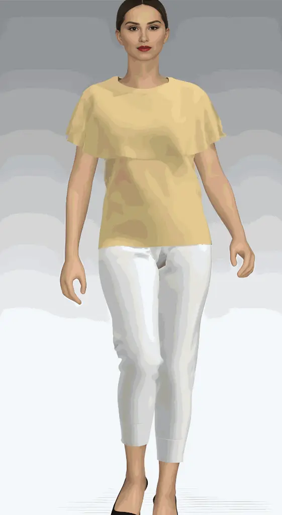 TOP 03 WOMEN TOP WITH FLARE SHOULDER FRONT DUMMY skin face swap_enhanced.webp
