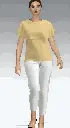 TOP 03 WOMEN TOP WITH FLARE SHOULDER FRONT DUMMY skin face swap_enhanced.webp