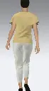 TOP 03 WOMEN TOP WITH FLARE SHOULDER back DUMMY skin.webp