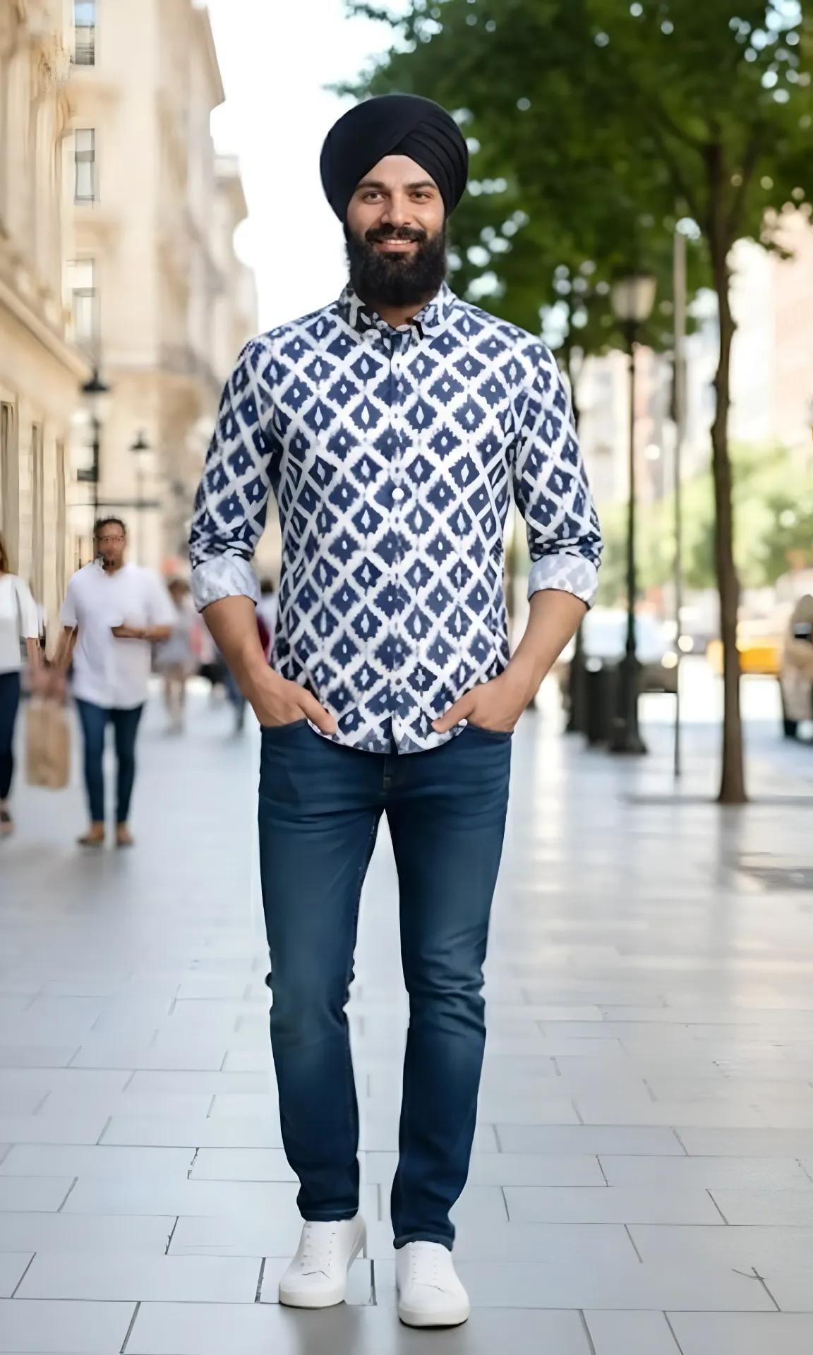 01 MEN'S SHIRT (XS)